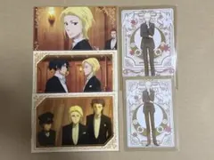 憂国のモリアーティ 特典イラストカード ポストカード セット - メルカリ