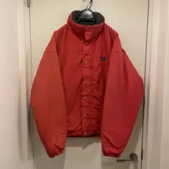 80s シェルドキャプリーン シェルドシンチラ 前身 レア 美品 80's MADE IN CANADA PATAGONIA シェルドキャプリーンジャケット