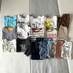 【まとめ売り】100〜110サイズ　男の子向け　Tシャツ　ズボン