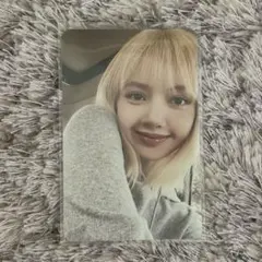 BLACKPINK リサ BORN PINK トレカ