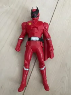 スーパー戦隊　ソフビ　ツインセット　ダブルレッド　タイムレンジャー他　ユタカ スーパー戦隊 ソフビ ツインセット ダブルレッド タイムレンジャー他