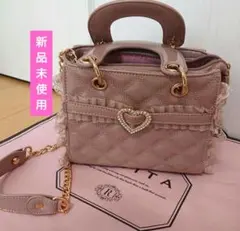 キルティングショルダーバッグ ロジータ 新品未使用