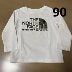 ノースフェイス　ロンT 90
