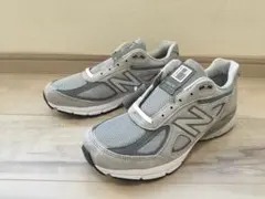 希少幅2E】New Balance 990v4 グレー27.5cm 幅広救世主 - メルカリ
