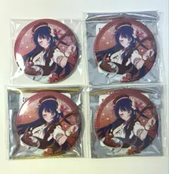 蓮ノ空 6th 缶バッジ 百生吟子 アイドゥーミー 4個セット - メルカリ