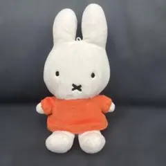 即購入OK❣️ミッフィー ぬいぐるみ オレンジ服 約17cm かわいい