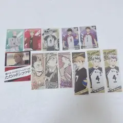 ハイキュー ステッカー カード