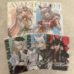 ホロライブ クリアファイル 5枚セット