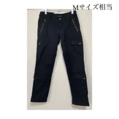 実物 フランス軍 M47 カーゴパンツ 黒染め m-47 後期 ヘリンボーン