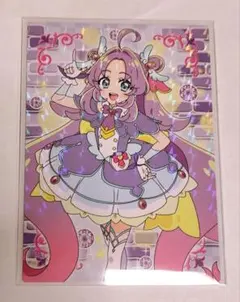 名探偵プリキュア キラキラトレーディングコレクションカード アンサー