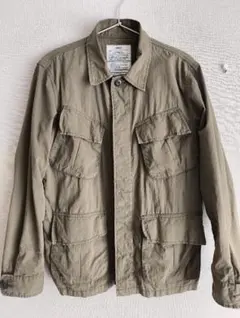 ALPHA INDUSTRIES ジャングルファティーグシャツ