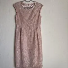 最終値下げ！iNFINEピンク レース オケージョンドレス