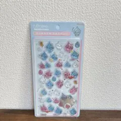 【早い者勝ち】新品 しずくちゃん ボンボンドロップシール ぷくぷく立体シール