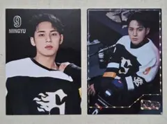 SEVENTEEN 25 ＨＯＭＥ トレカ ミンギュ 56, 80番 2枚セット