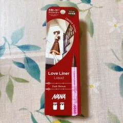 新品 ラブライナー アイライナー 極細 NANA コラボ 限定 ナナ 矢沢あい
