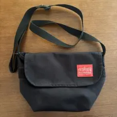 ★美品used★Manhattan portage 黒　バッグ　ショルダーバッグ