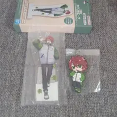 カラピチ　じゃぱぱ　アクリルスタンド＆ラバーチャーム　セット