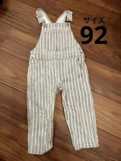 ZARA デニム サロペット 92
