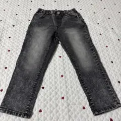 グレー デニムパンツ サイズ110cm
