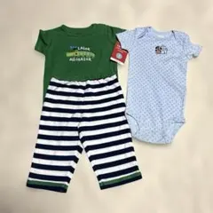 Carter's ロンパース・パンツセット