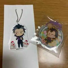 鬼滅の刃　ローソン　アクリルキーホルダー