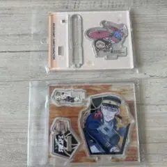 金カム ゴールデンカムイ サンリオ 鯉登少尉 アクスタ　宇佐美時重