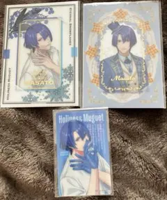 うたプリ グラショ 聖川真斗 カード類4点