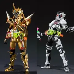【新品未開封】S.H.Figuarts エグゼイド 2点セット