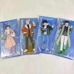 青エク アクリルスタンド 奥村燐 奥村雪男 志摩廉造 神木出雲