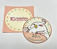 たまこまーけっと　たまこラブストーリー　 希少　缶バッチ　朝霧史織 たまこまーけっと たまこラブストーリー 希少 缶バッチ 朝霧史織