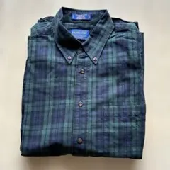 ブラックウォッチ ネルシャツ