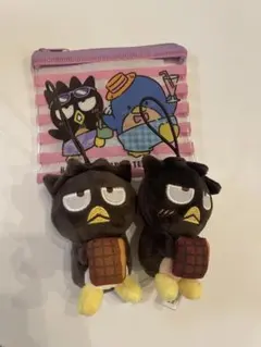 サンリオ ばつ丸 スシローコラボ 3点セット