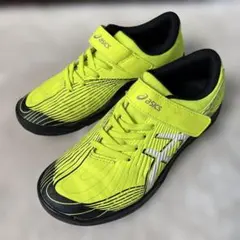 【良品】asics LAZERBEAM SH-MG 23cm イエロー