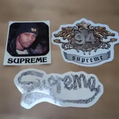 Supreme　ステッカー　セット　ノベルティ