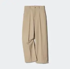 UNIQLO ワイドチノパンツ　M