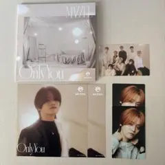 MAZZEL Only You KAIRYU カイリュウ セット