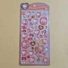 正規品 うるちゅるポップシール ベビーキティ サンリオ