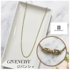美品】GIVENCHY ジバンシィ ヴィンテージ Gロゴ チェーン ネックレス
