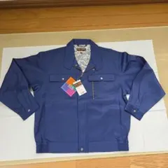 【新品】コーコス信岡 メンズ HOLDIA ブルゾン ネイビー Lサイズ 長袖