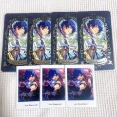 【あんスタ】漣ジュン　ミュージアムカード　50枚セット あんスタ】漣ジュン ミュージアムカード 50枚セット 2025年最新