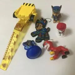 パウパトロール　ビークルウォッチ　ガチャガチャ