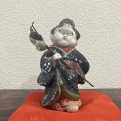 昭和レトロ 郷土人形 雪ん子 藁蓑 和人形 アンティーク 置物 昭和レトロ 郷土人形 雪ん子 藁蓑 和人形 アンティーク 置物 - メルカリ