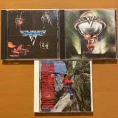 Van Halen ヴァン・ヘイレン 他 CD3枚セット