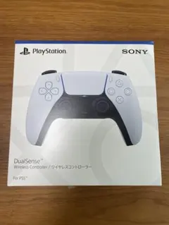 PS5コントローラー新品未使用品 動作確認の為開封