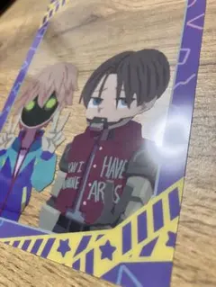 ミルキーサブウェイ　クリアカード (カート&マックス)