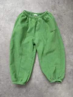 ZIGGY ZAZA 緑 スウェットパンツ
