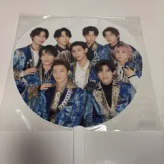 Snow Man うちわ Johnny's Countdown