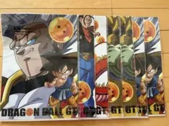 一番くじ☆ドラゴンボール☆クリアファイル☆クリアケース☆4種類14枚セット
