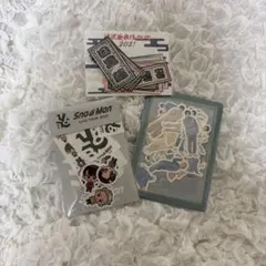 SnowMan ステッカー フレークシール