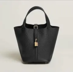 ★HERMES★ピコタンロック/PM/ノアール×ゴールド金具/G刻印【新品】のサムネイル